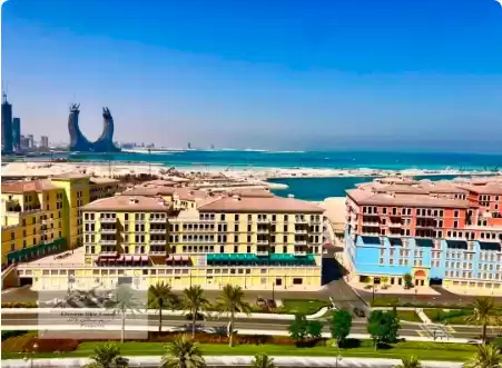 Residencial Listo Propiedad 2 dormitorios U / F Apartamento  alquiler en al-sad , Doha #7195 - 1  image 